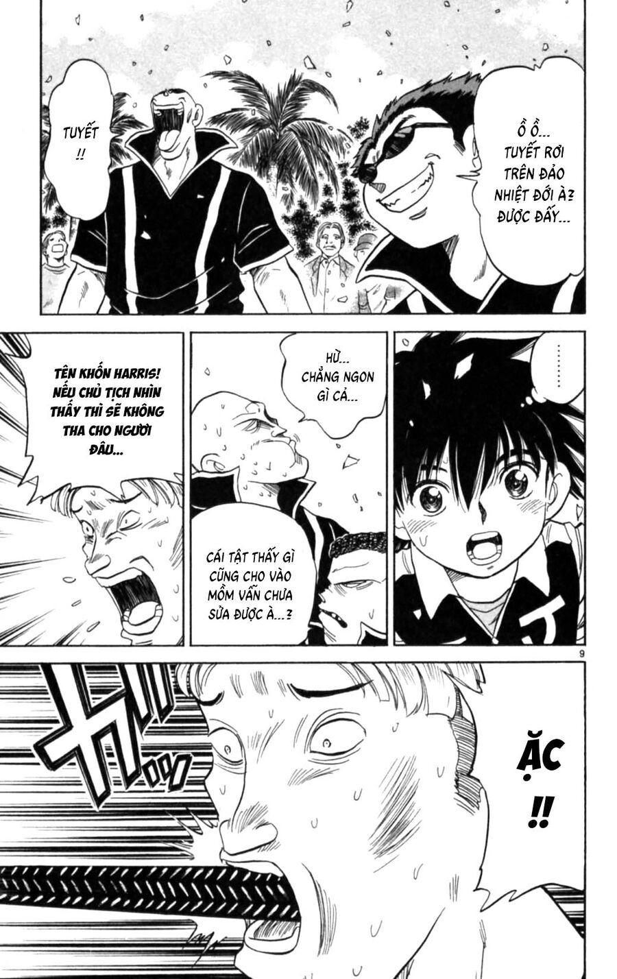 Dan Doh Next Generation Chapter 10 - 11