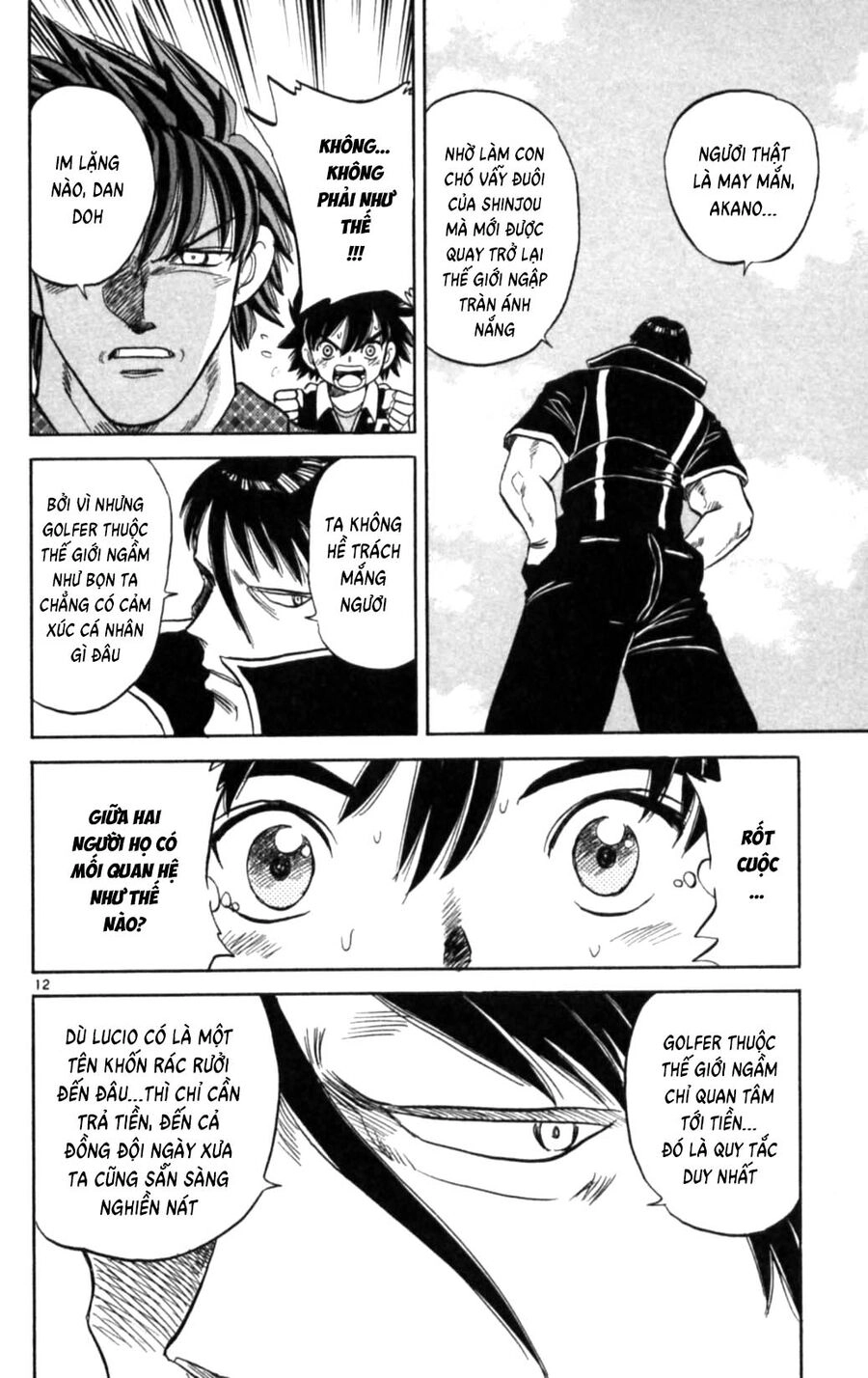 Dan Doh Next Generation Chapter 10 - 14