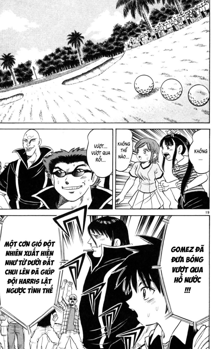 Dan Doh Next Generation Chapter 10 - 21