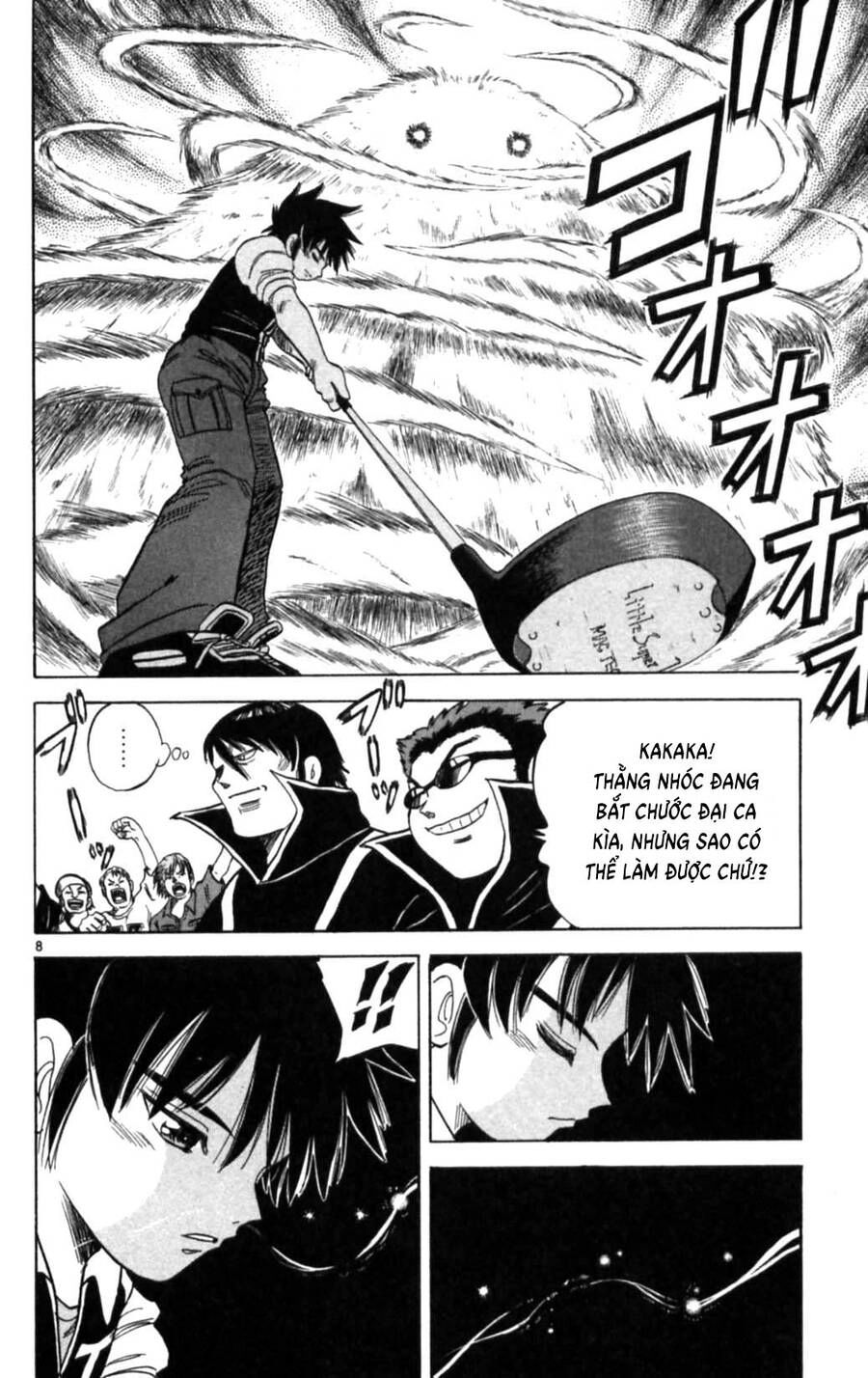 Dan Doh Next Generation Chapter 11 - 9