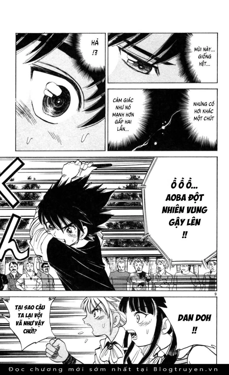 Dan Doh Next Generation Chapter 11 - 10