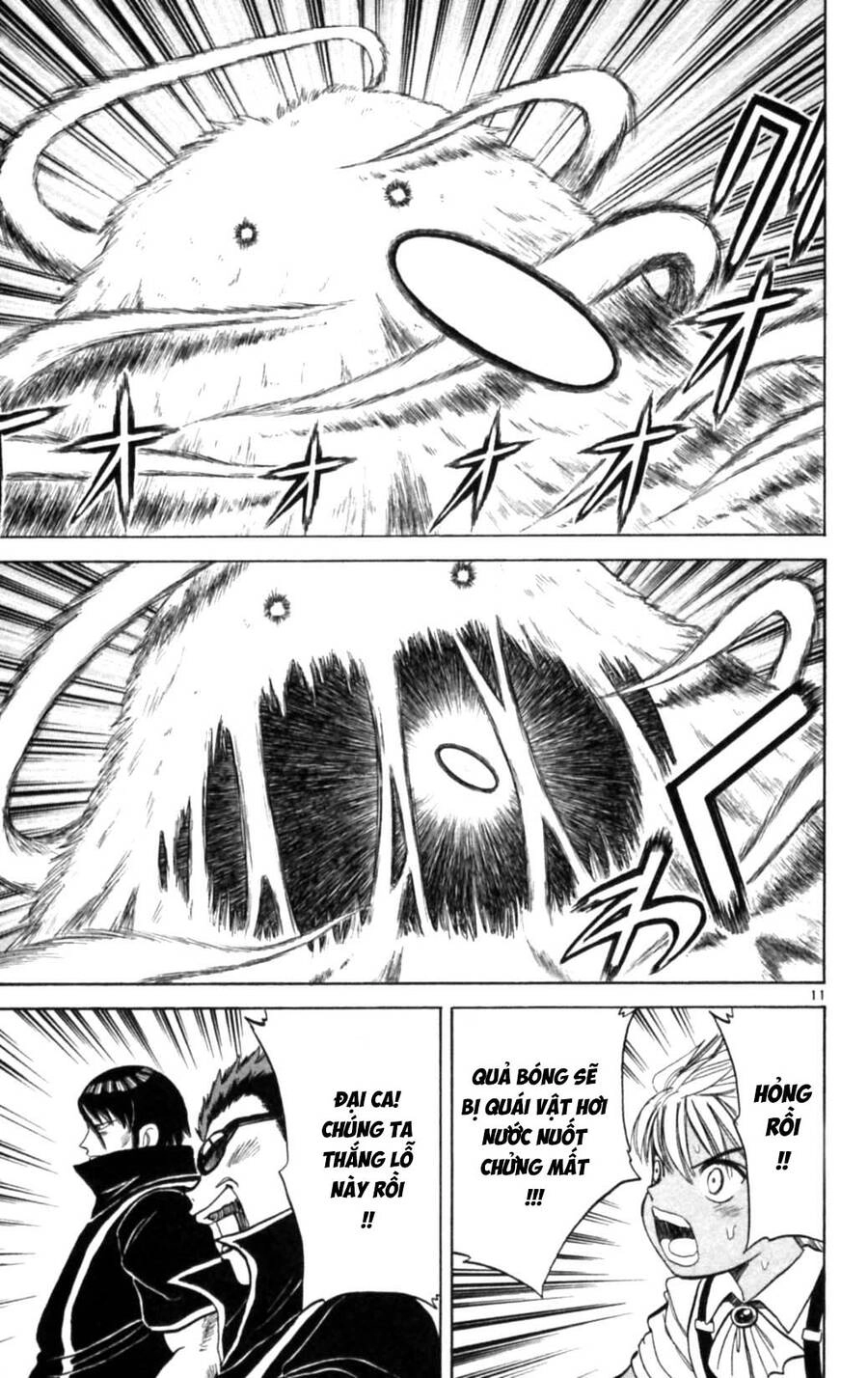 Dan Doh Next Generation Chapter 11 - 12