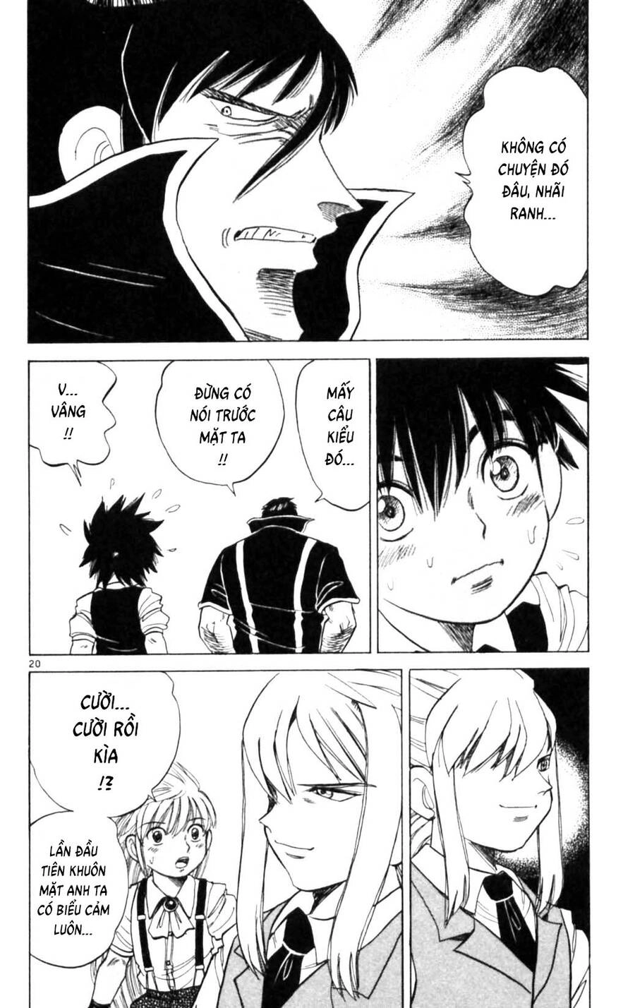 Dan Doh Next Generation Chapter 11 - 20