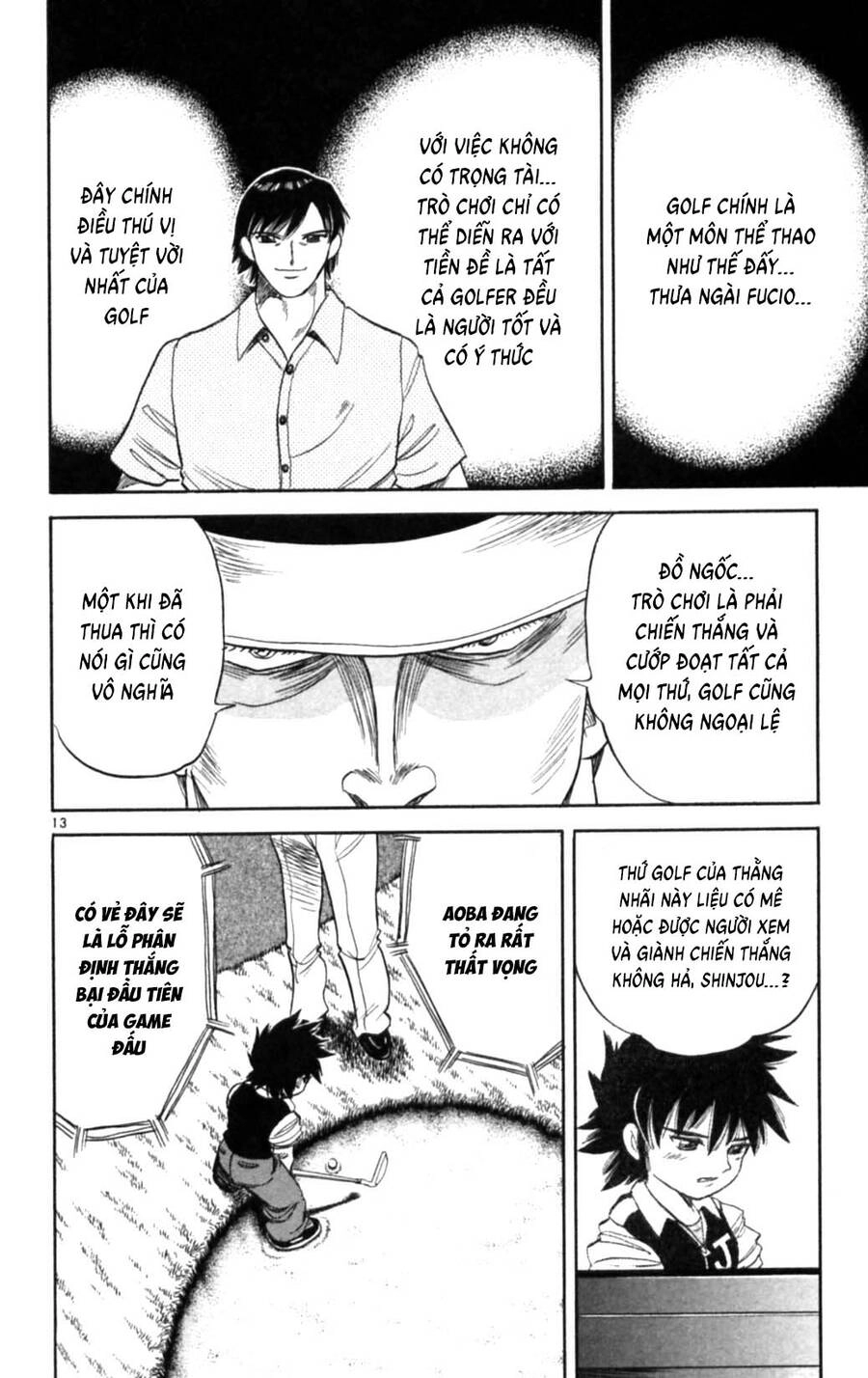 Dan Doh Next Generation Chapter 12 - 13