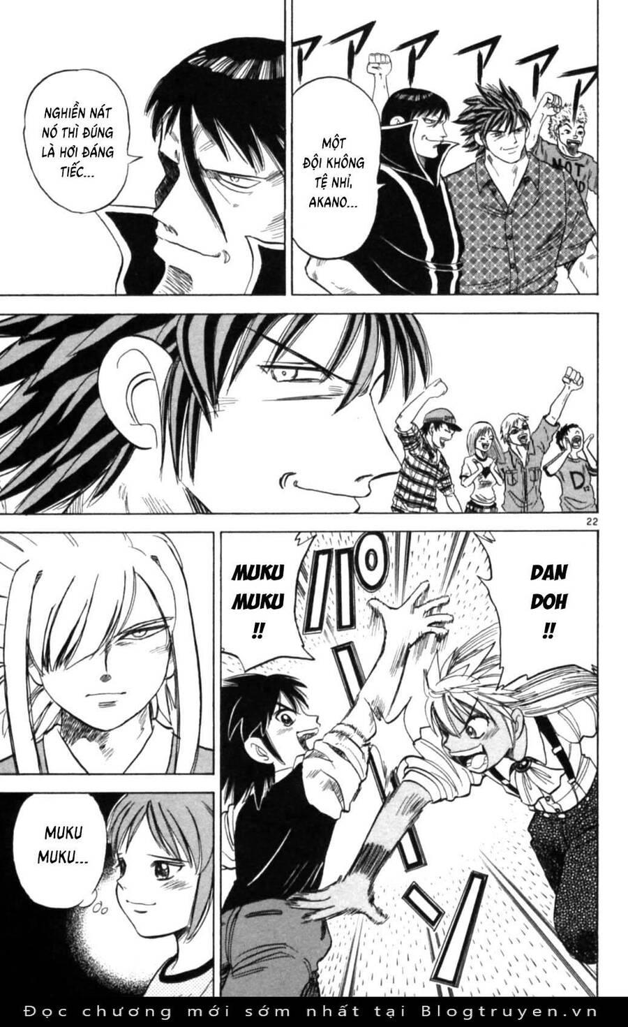 Dan Doh Next Generation Chapter 12 - 22