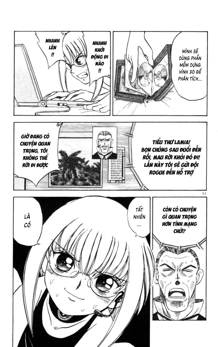 Dan Doh Next Generation Chapter 13 - 12