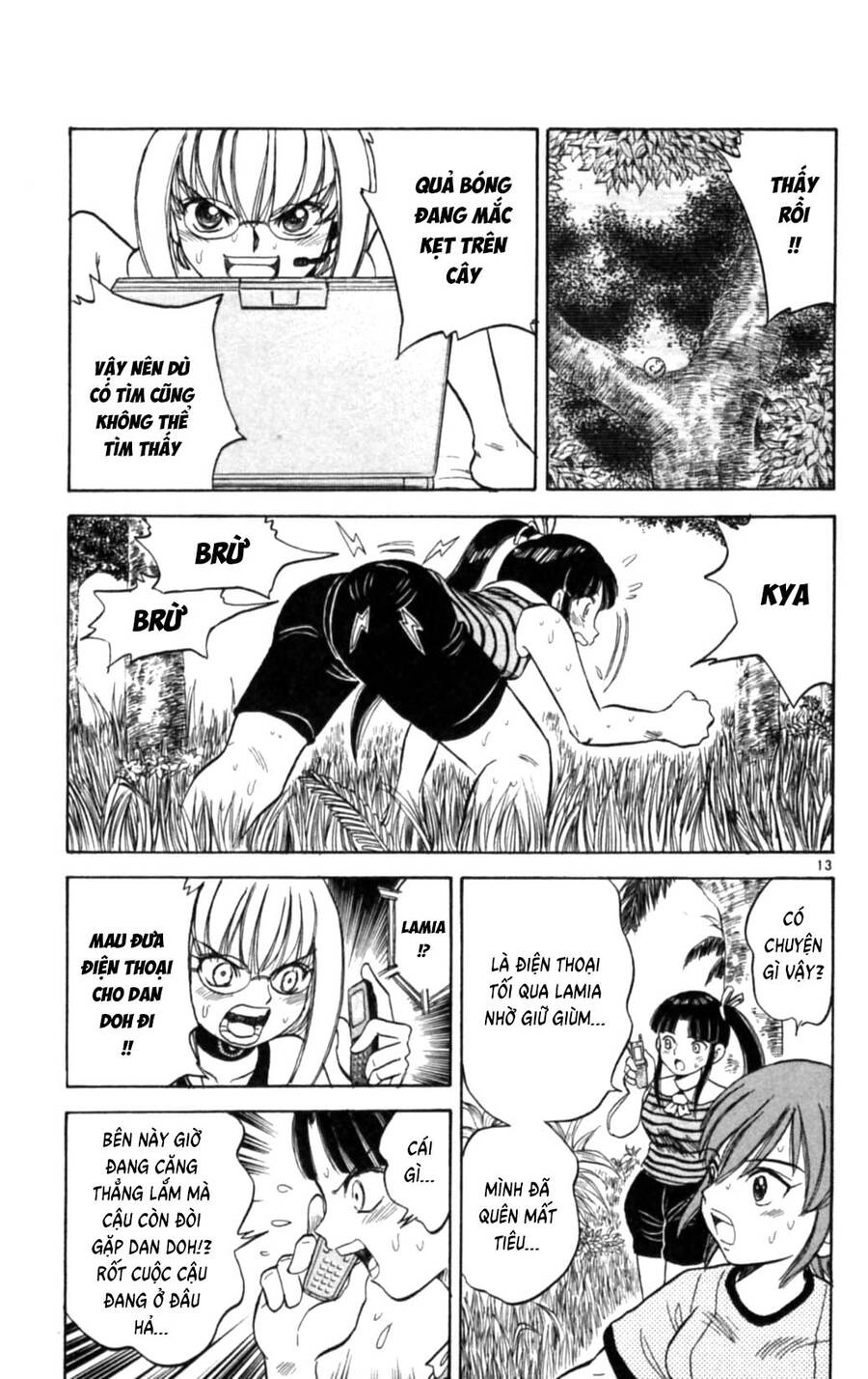 Dan Doh Next Generation Chapter 13 - 14