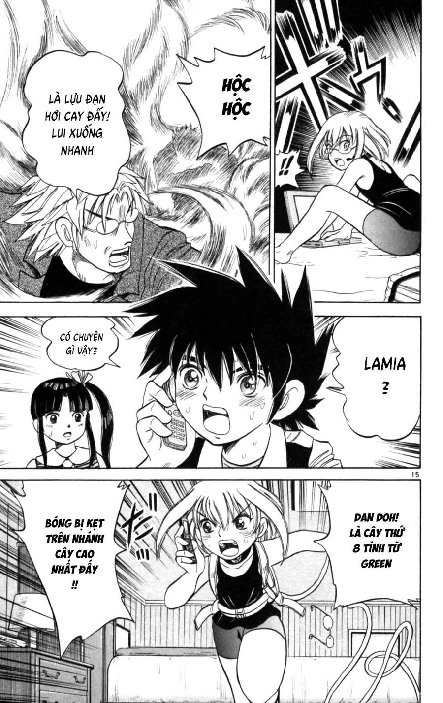 Dan Doh Next Generation Chapter 13 - 16