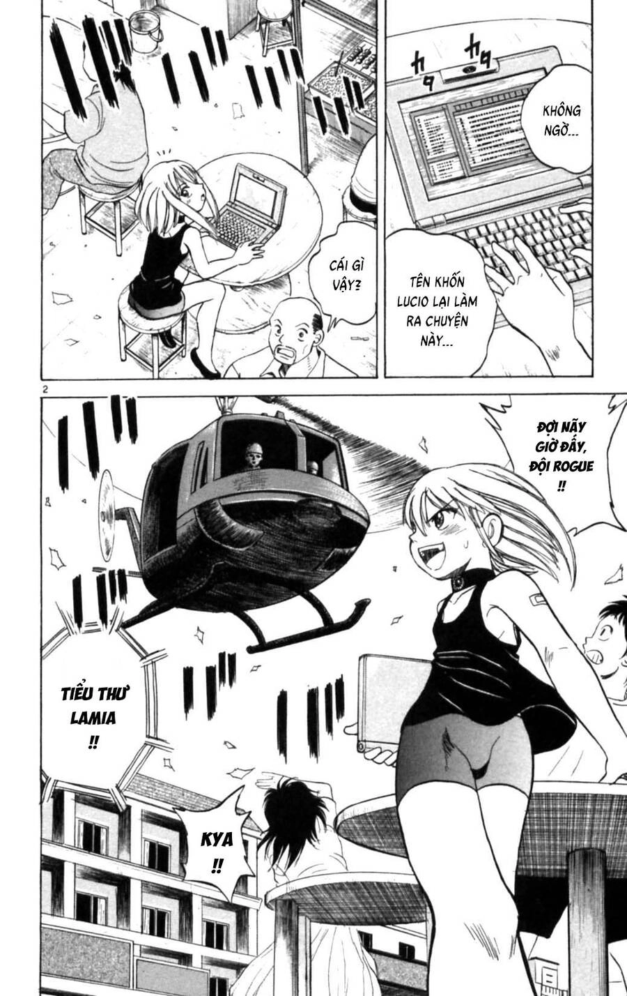 Dan Doh Next Generation Chapter 14 - 3