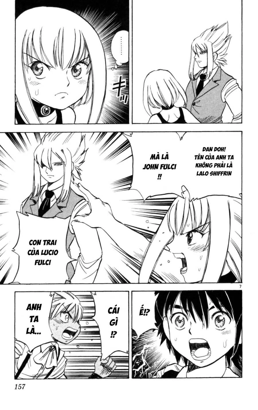 Dan Doh Next Generation Chapter 14 - 8