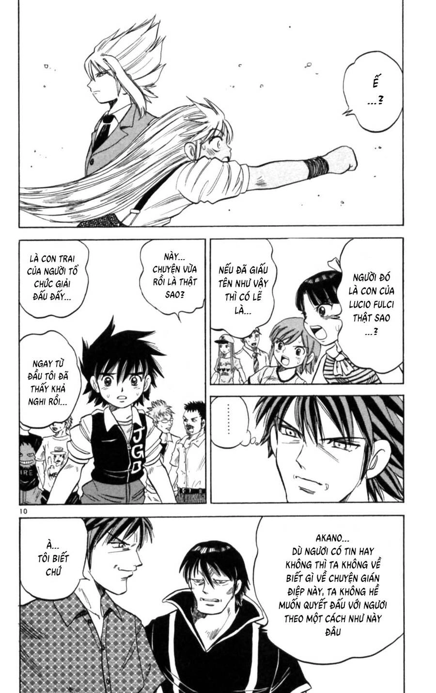 Dan Doh Next Generation Chapter 14 - 11