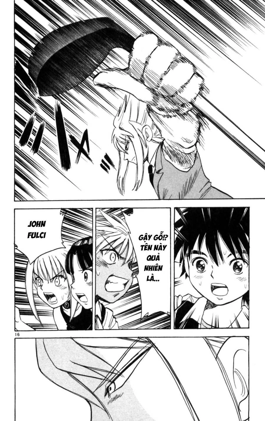 Dan Doh Next Generation Chapter 14 - 17