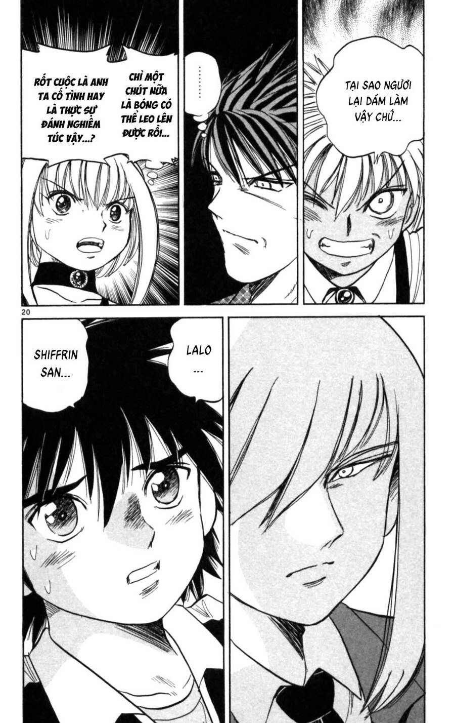 Dan Doh Next Generation Chapter 14 - 21