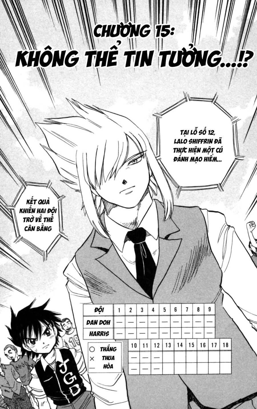 Dan Doh Next Generation Chapter 15 - 2