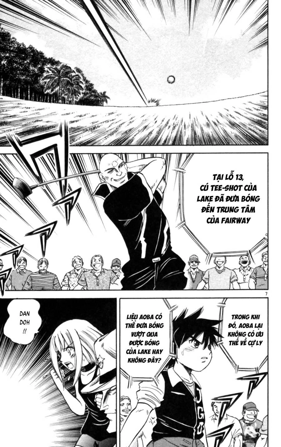 Dan Doh Next Generation Chapter 15 - 8