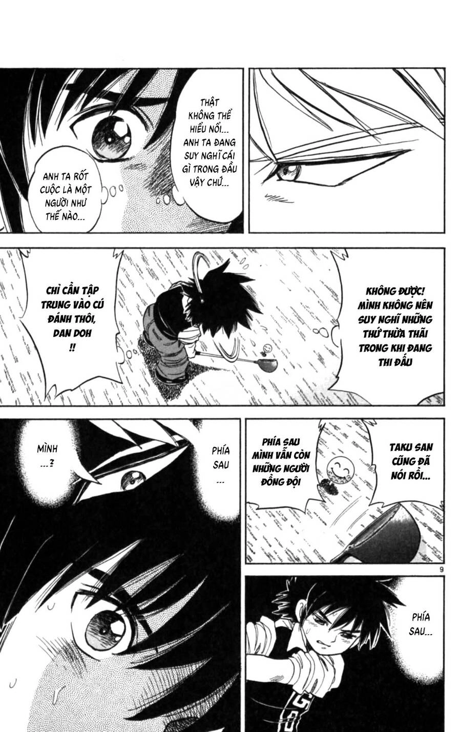 Dan Doh Next Generation Chapter 15 - 10