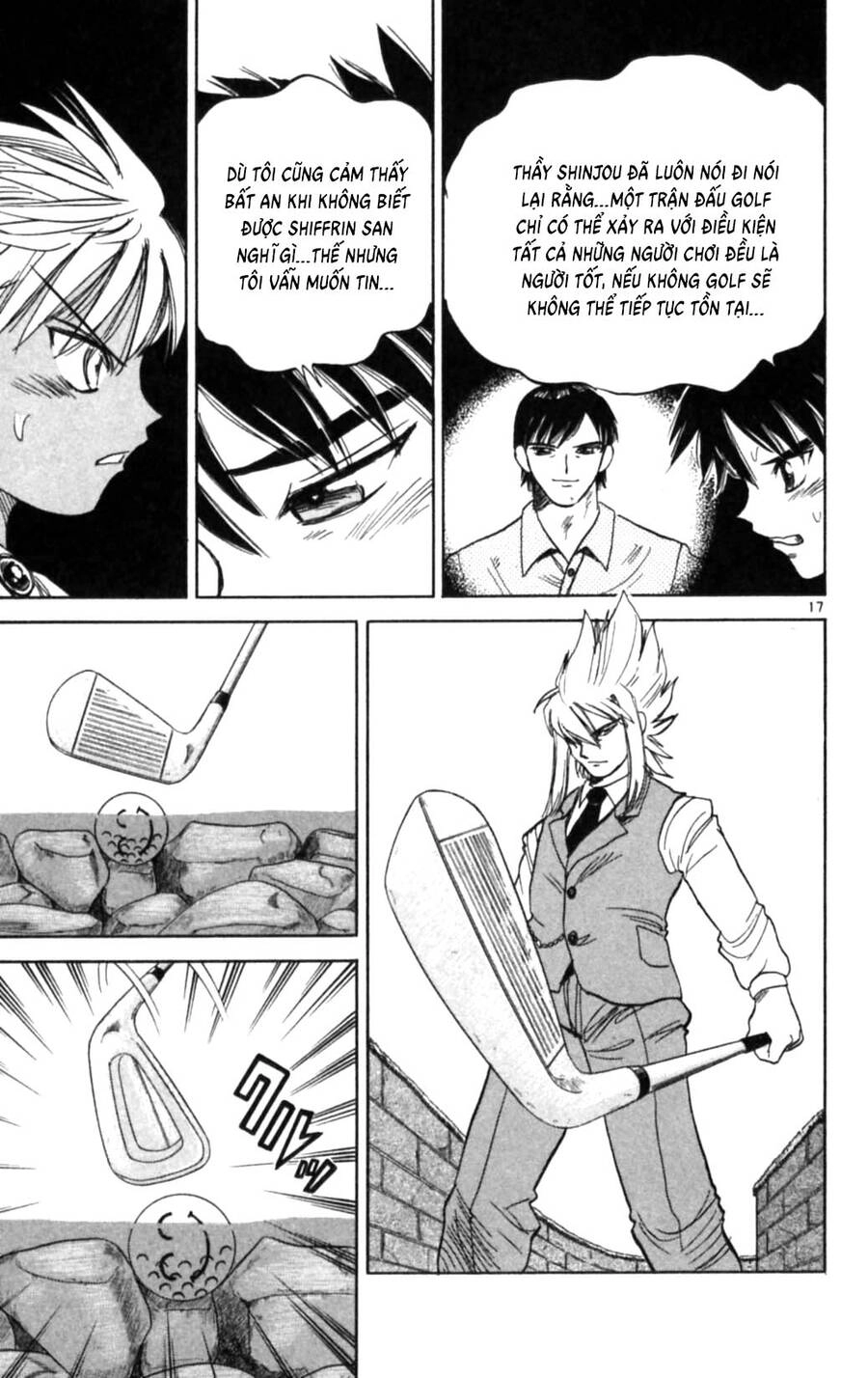 Dan Doh Next Generation Chapter 15 - 18