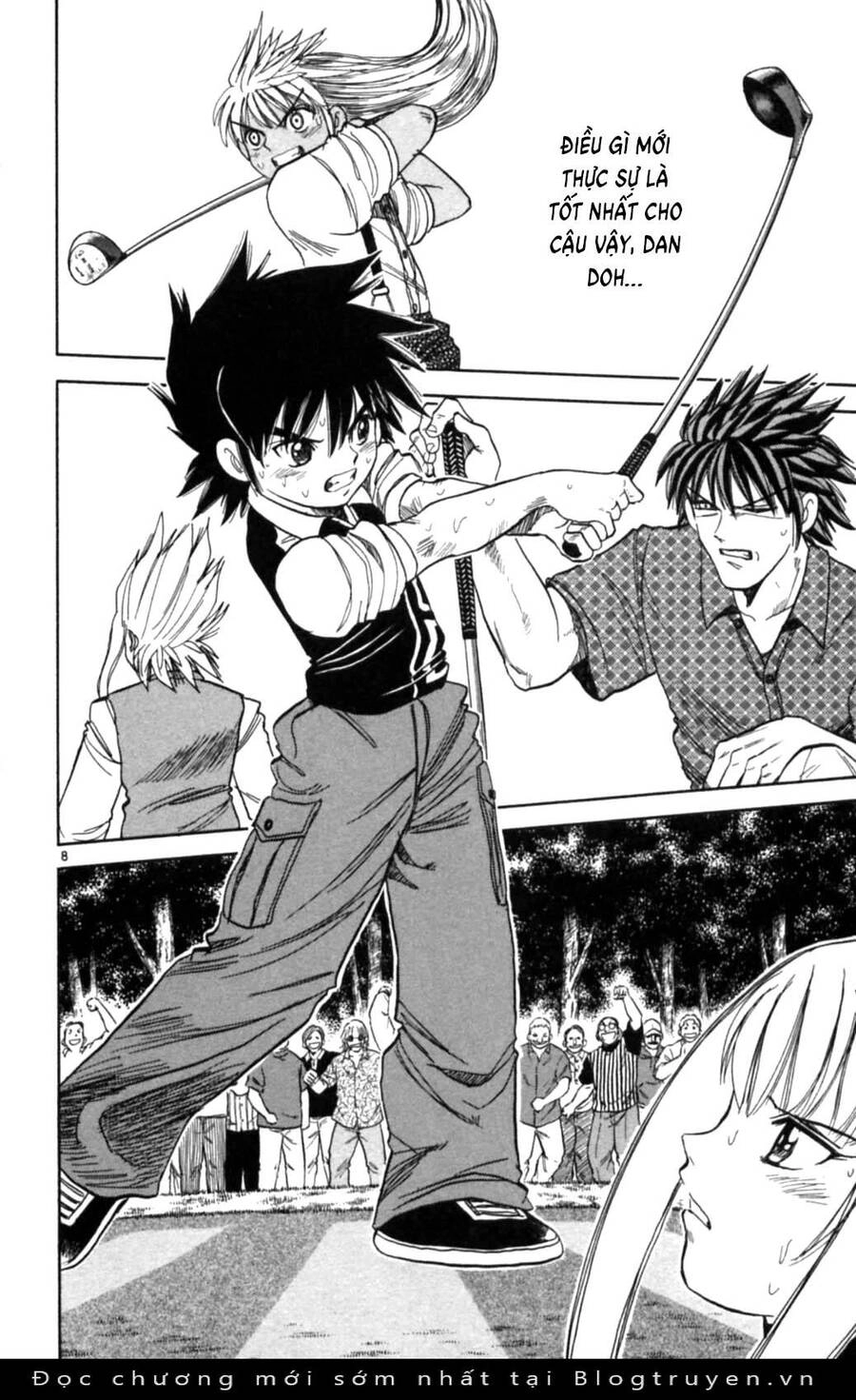 Dan Doh Next Generation Chapter 16 - 9