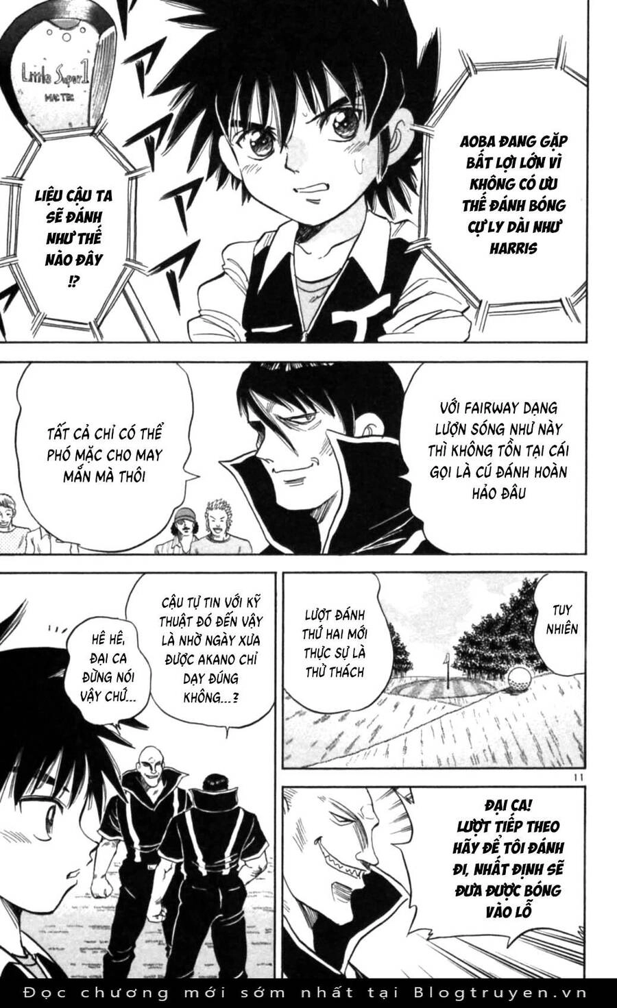 Dan Doh Next Generation Chapter 16 - 12