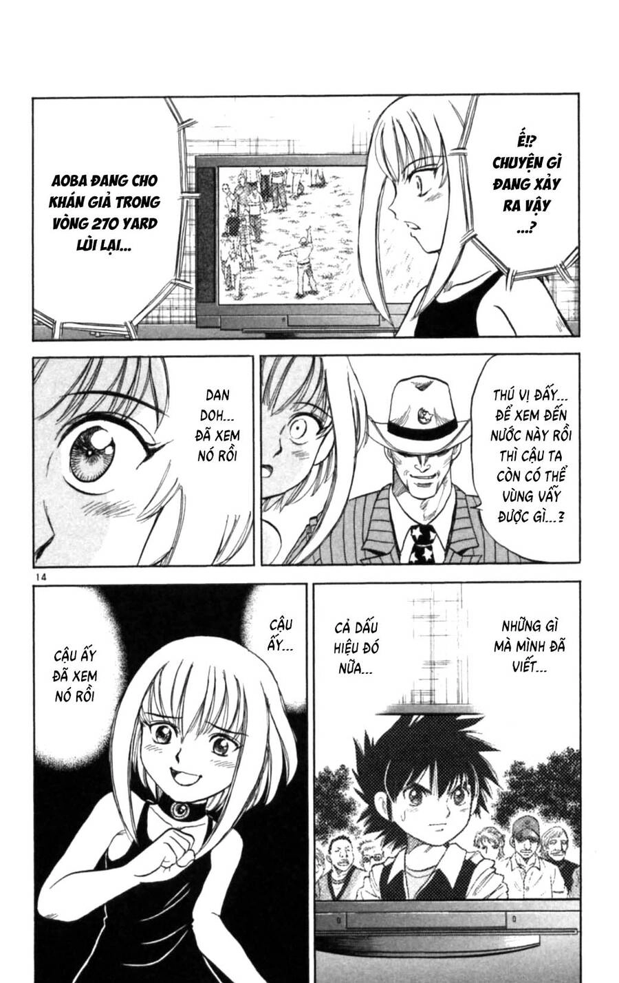 Dan Doh Next Generation Chapter 16 - 15