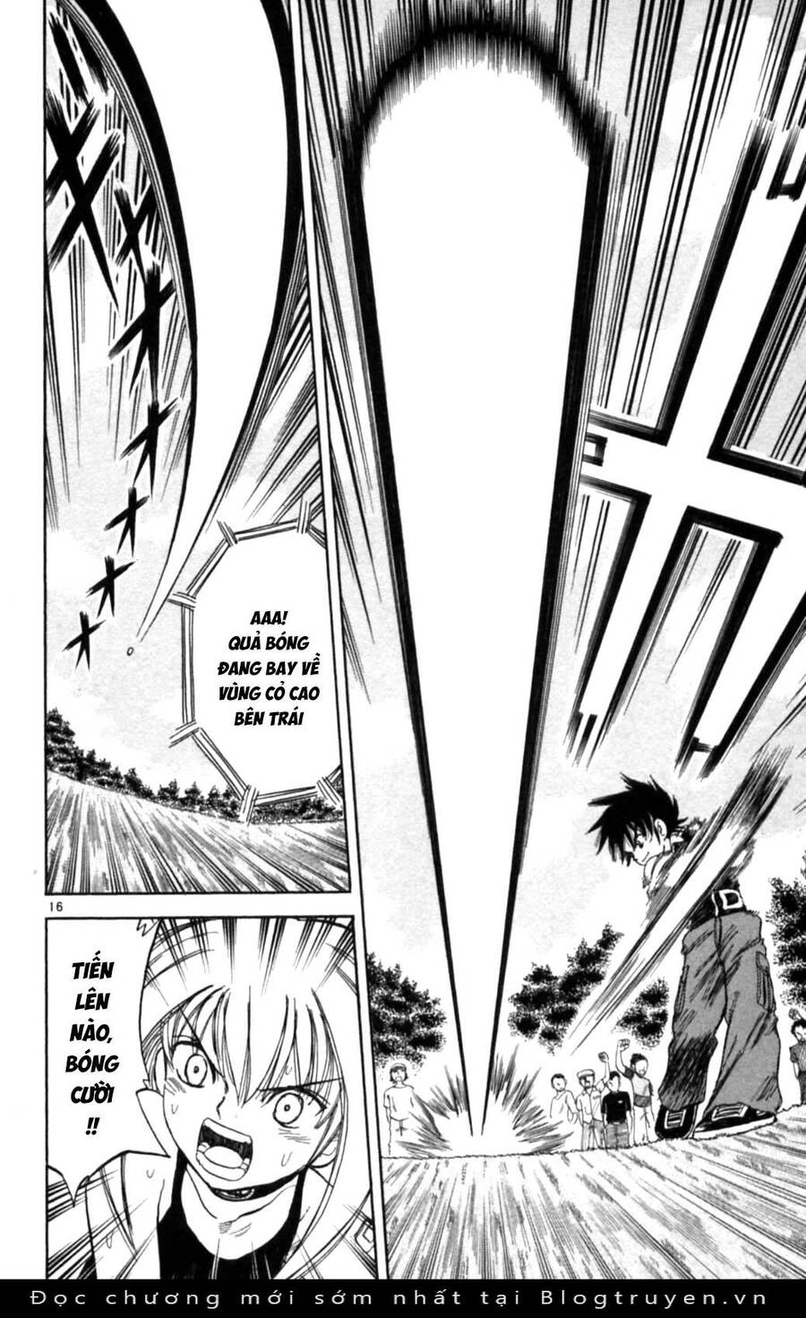 Dan Doh Next Generation Chapter 16 - 17