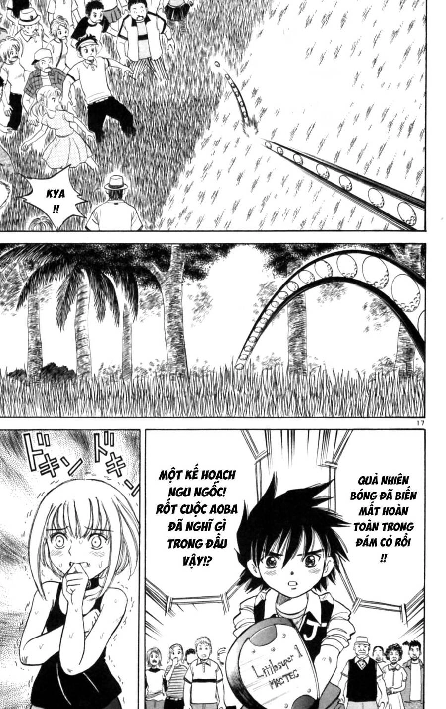 Dan Doh Next Generation Chapter 16 - 18