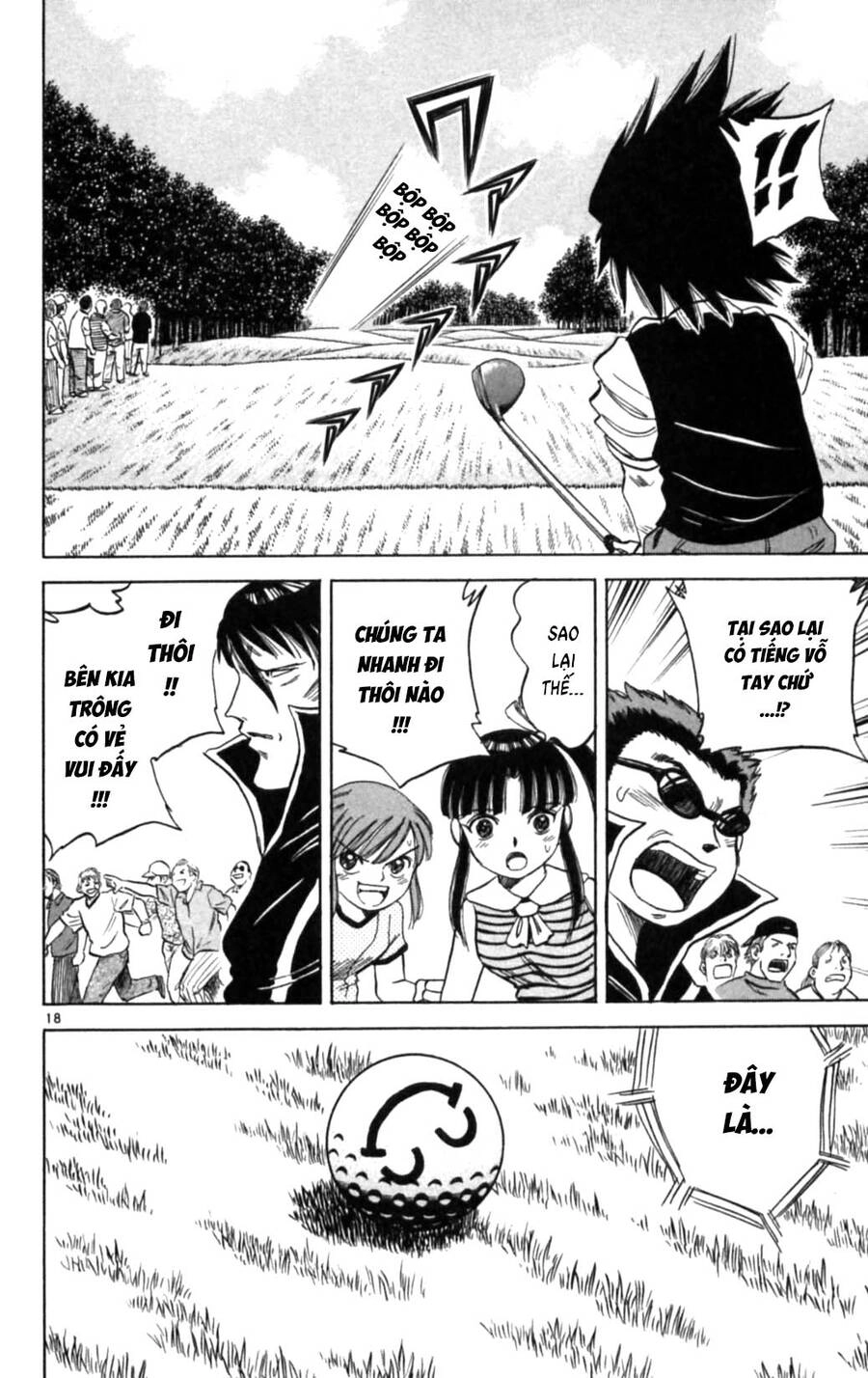 Dan Doh Next Generation Chapter 16 - 19