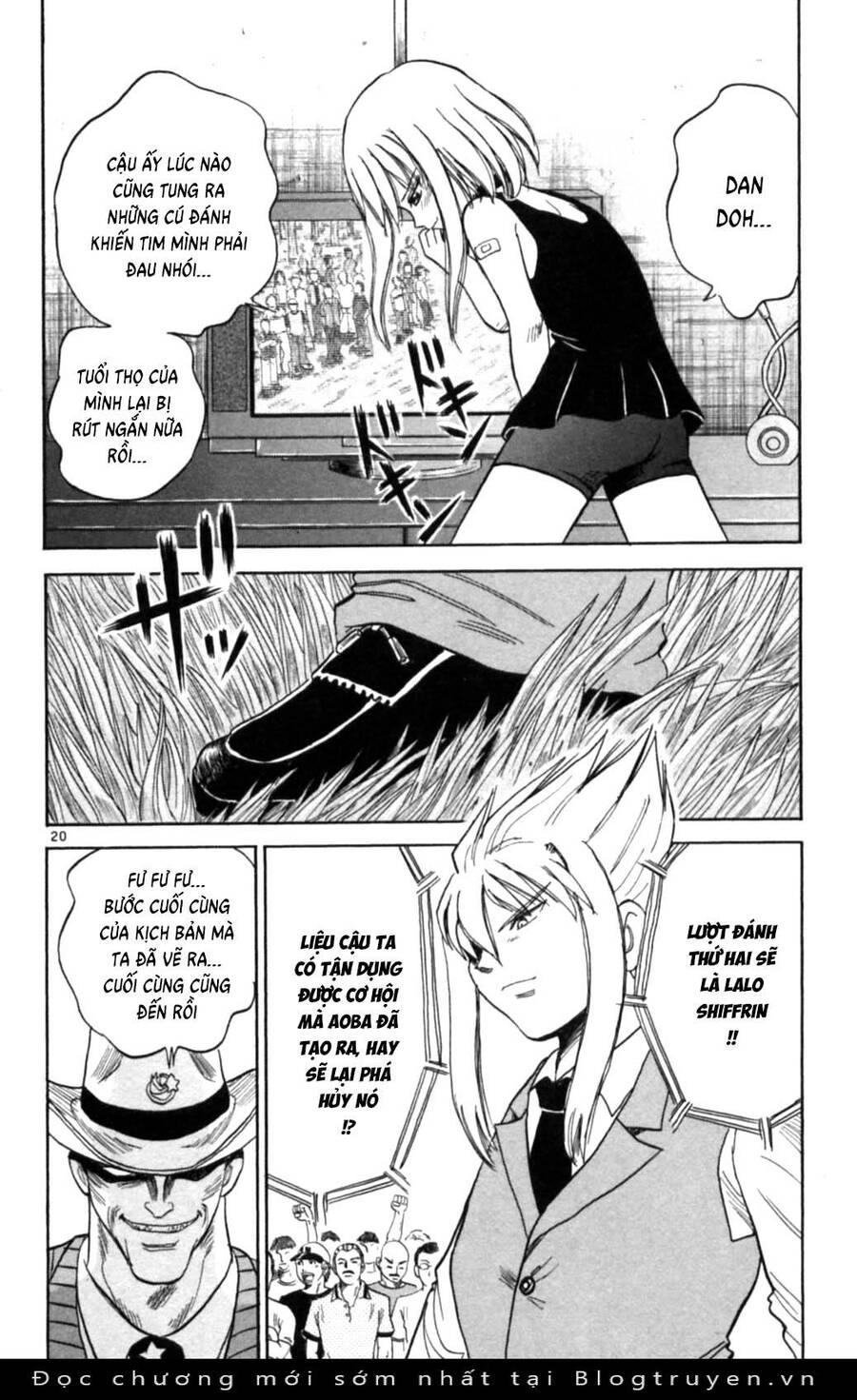 Dan Doh Next Generation Chapter 16 - 21