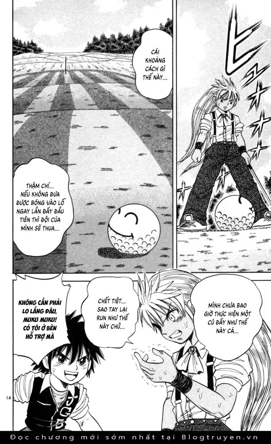 Dan Doh Next Generation Chapter 17 - 15