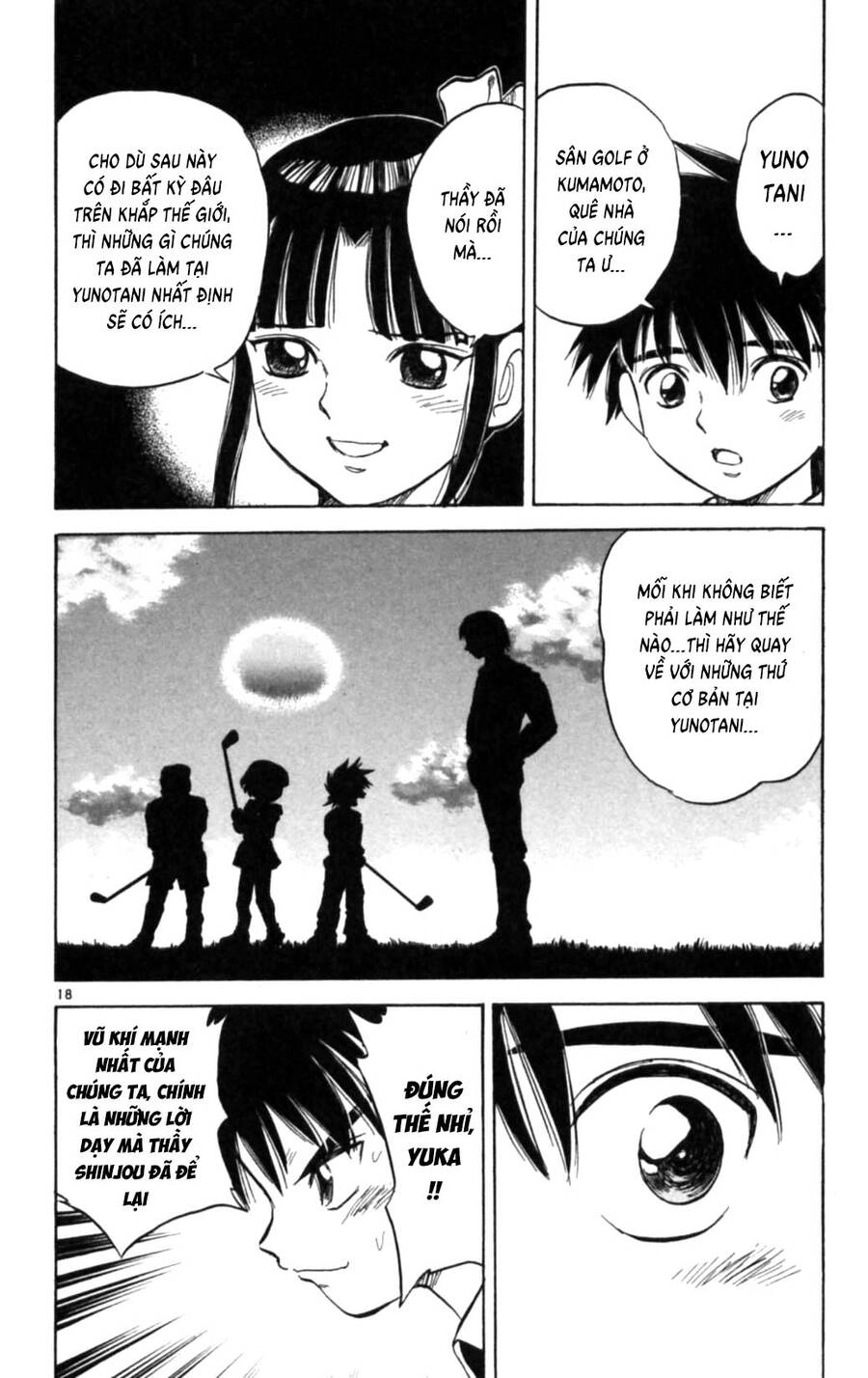 Dan Doh Next Generation Chapter 17 - 19