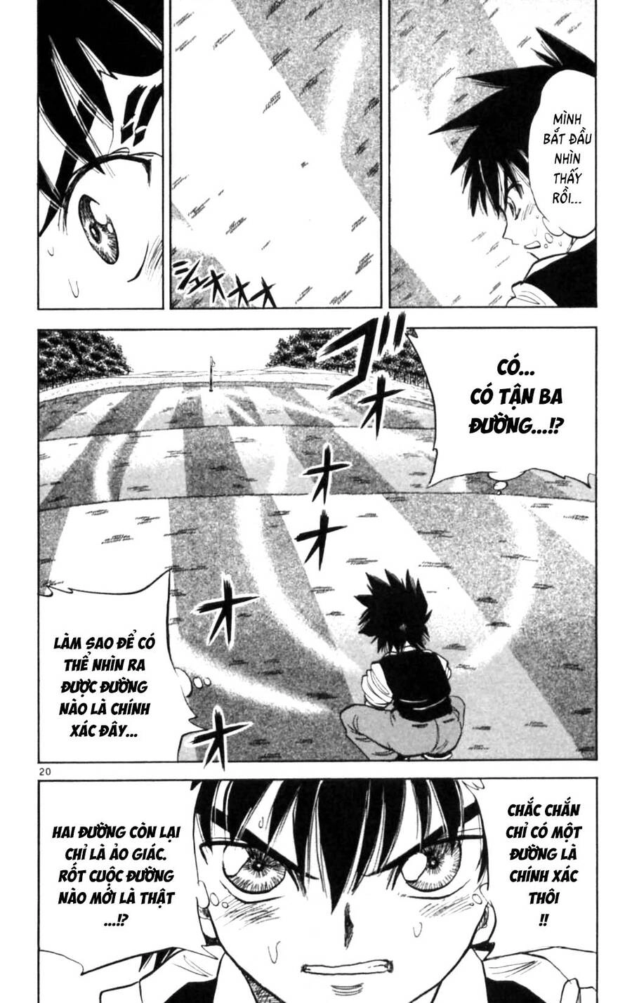 Dan Doh Next Generation Chapter 17 - 21