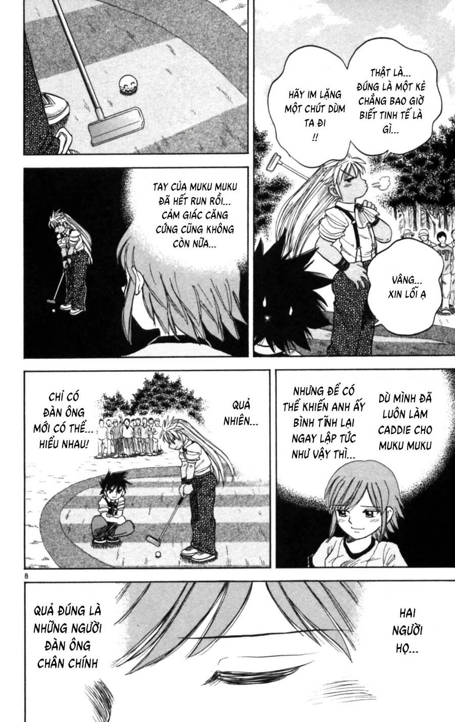 Dan Doh Next Generation Chapter 18 - 9