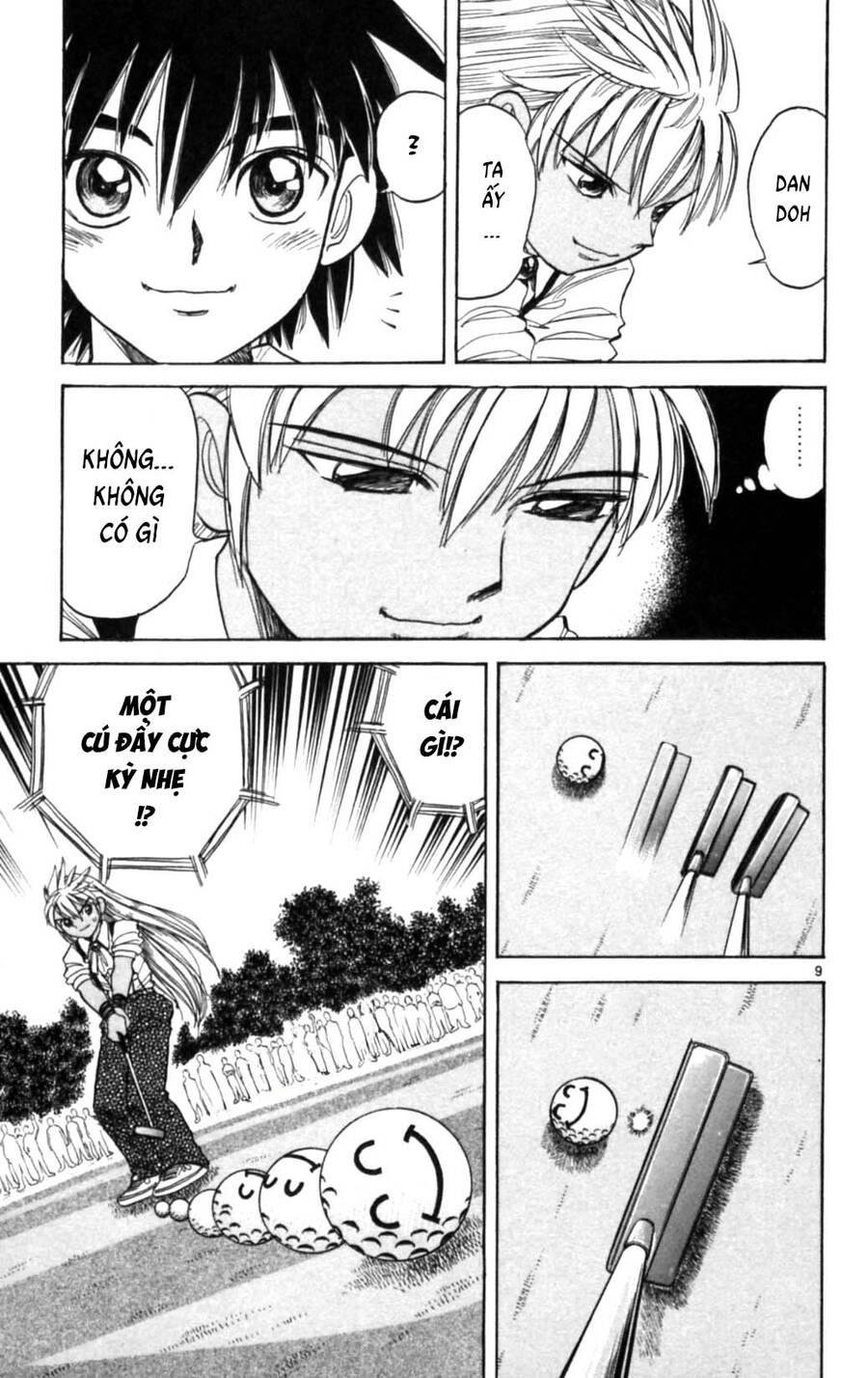 Dan Doh Next Generation Chapter 18 - 10