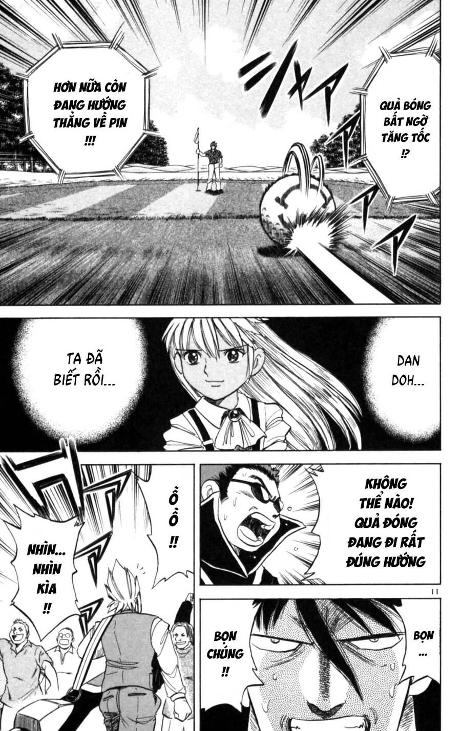 Dan Doh Next Generation Chapter 18 - 12