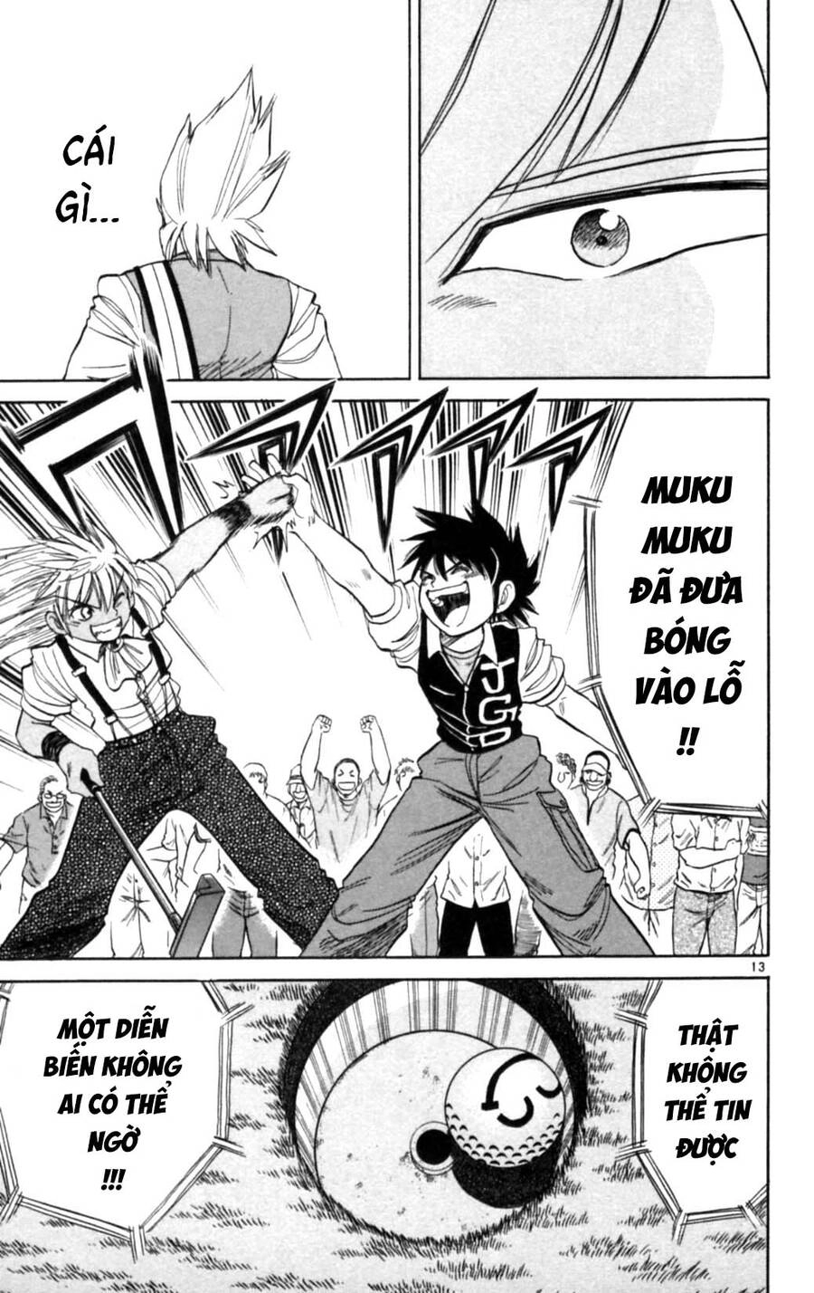 Dan Doh Next Generation Chapter 18 - 14