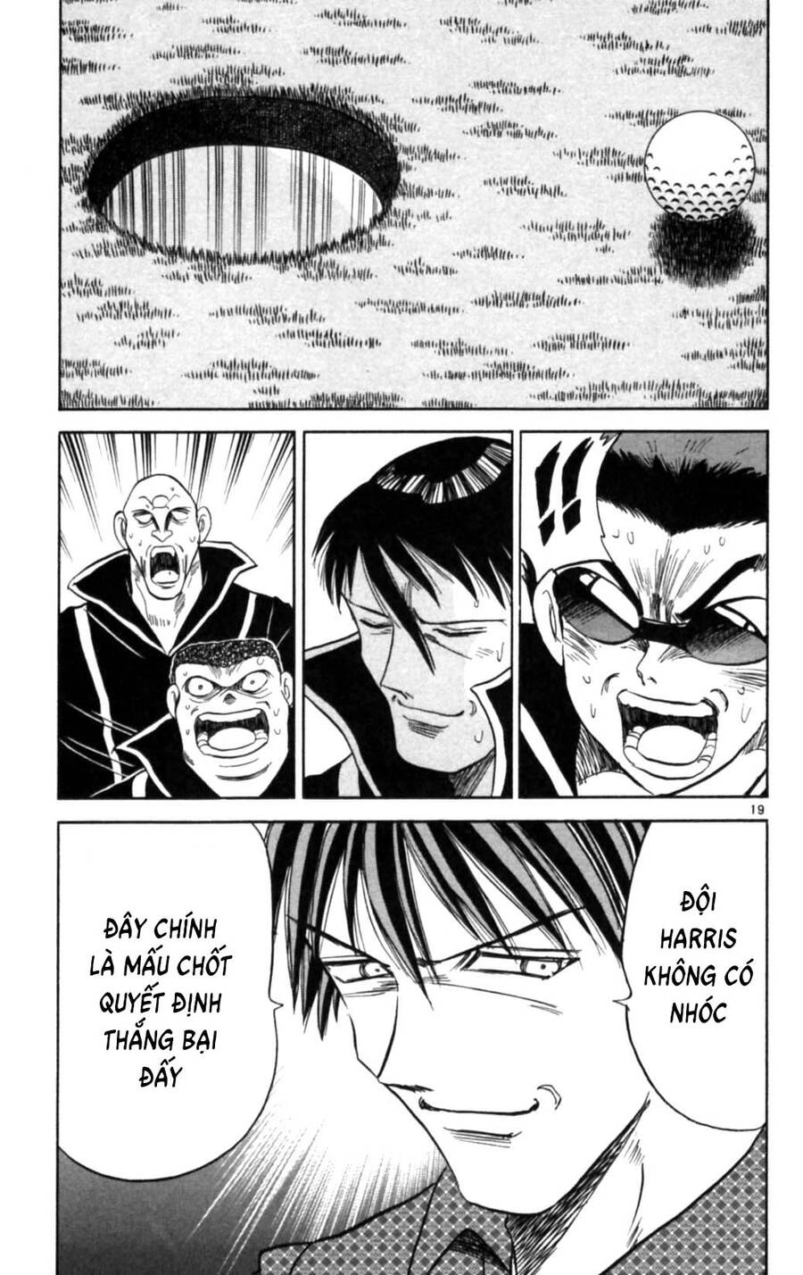 Dan Doh Next Generation Chapter 18 - 20