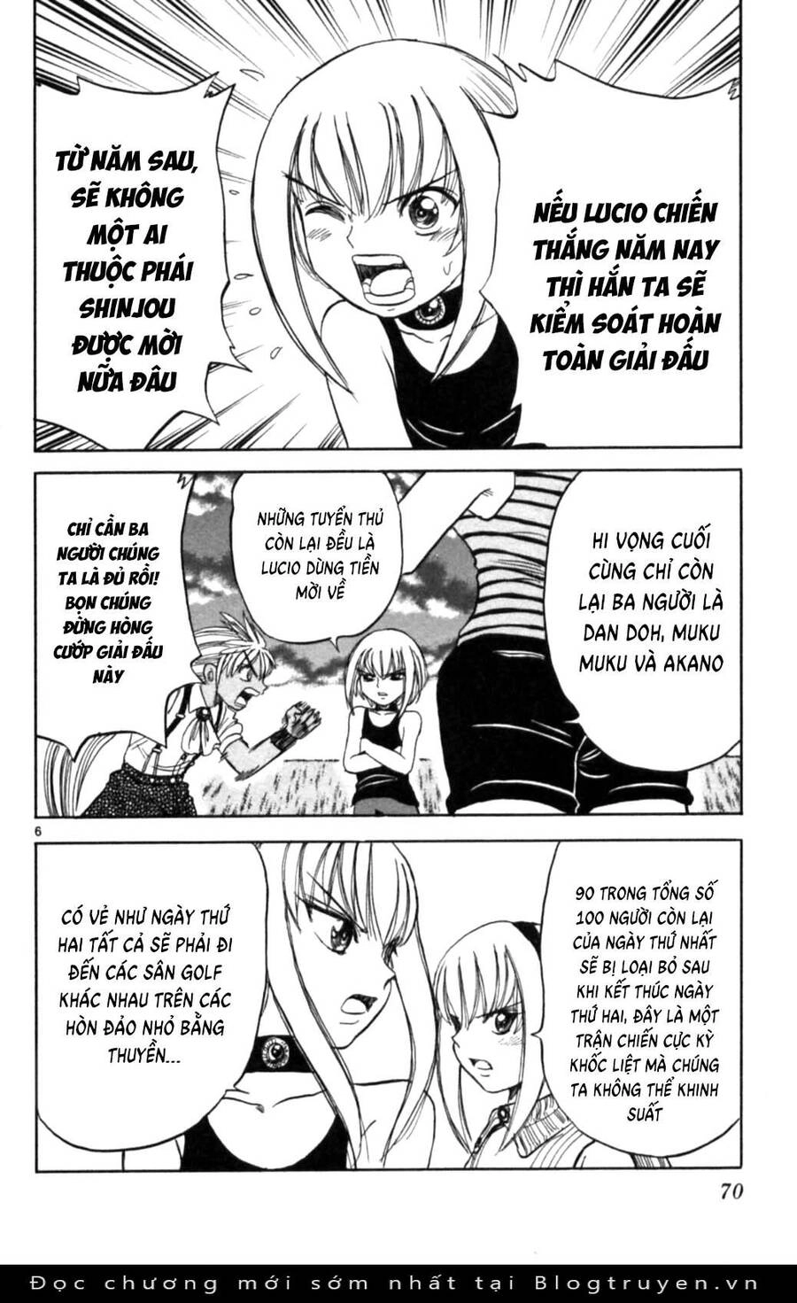 Dan Doh Next Generation Chapter 19 - 7