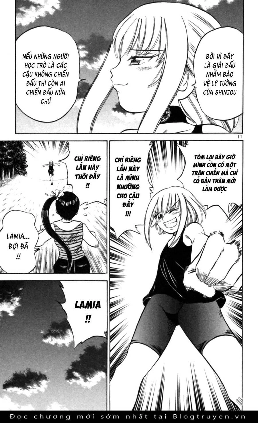 Dan Doh Next Generation Chapter 19 - 12