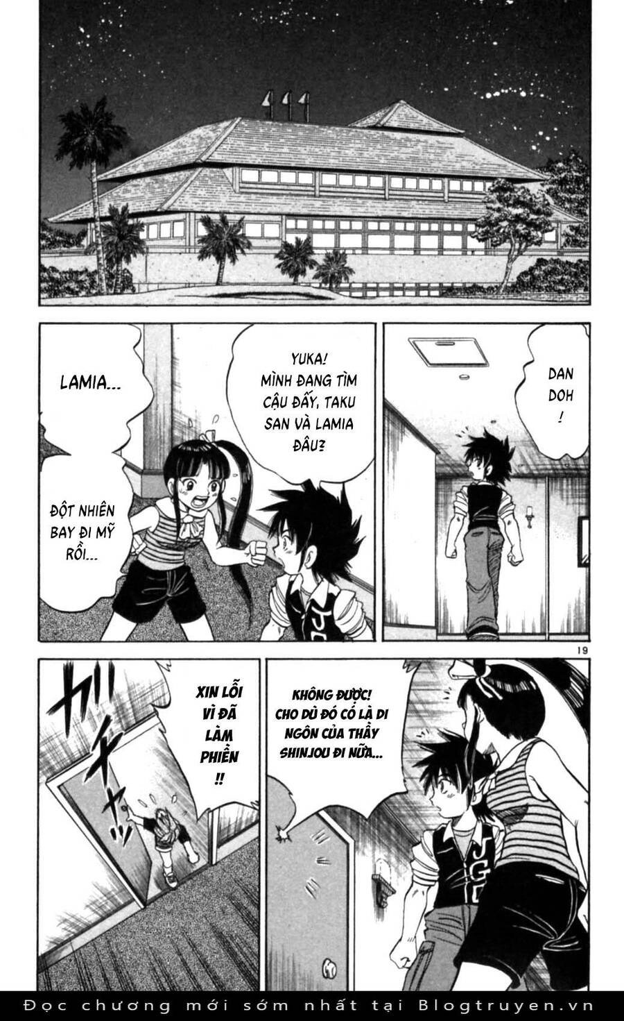 Dan Doh Next Generation Chapter 19 - 20