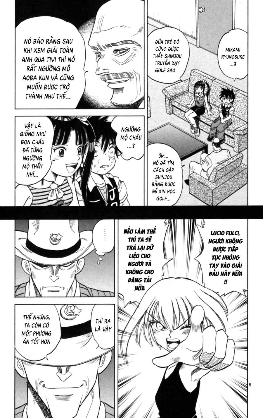 Dan Doh Next Generation Chapter 20 - 6