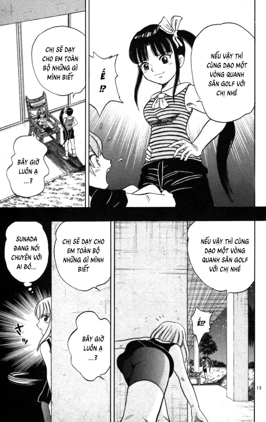 Dan Doh Next Generation Chapter 20 - 14