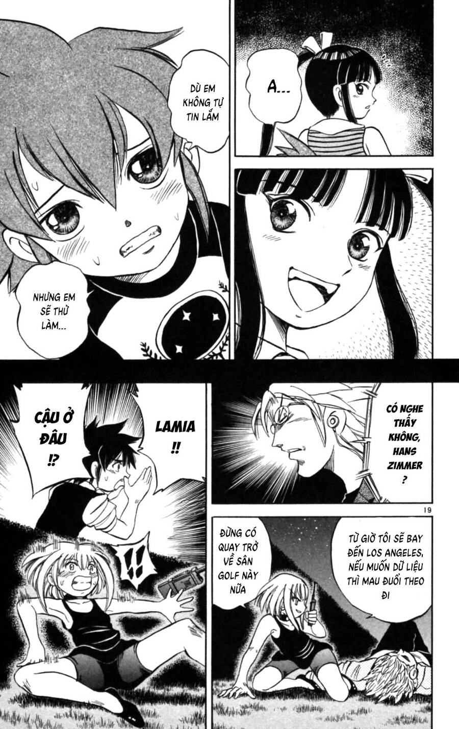 Dan Doh Next Generation Chapter 20 - 20