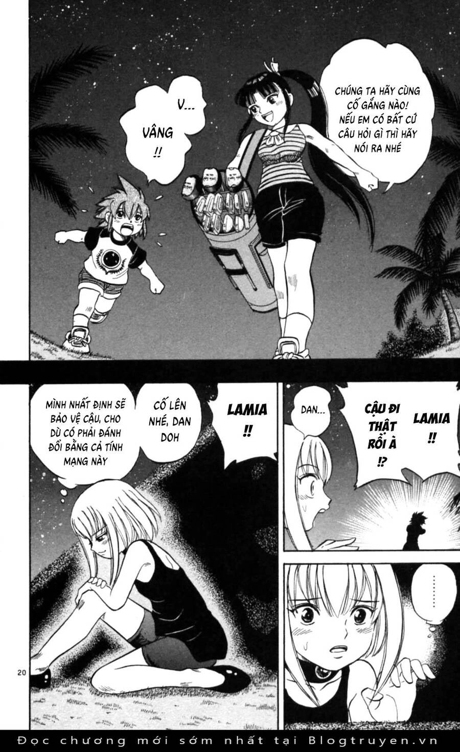 Dan Doh Next Generation Chapter 20 - 21