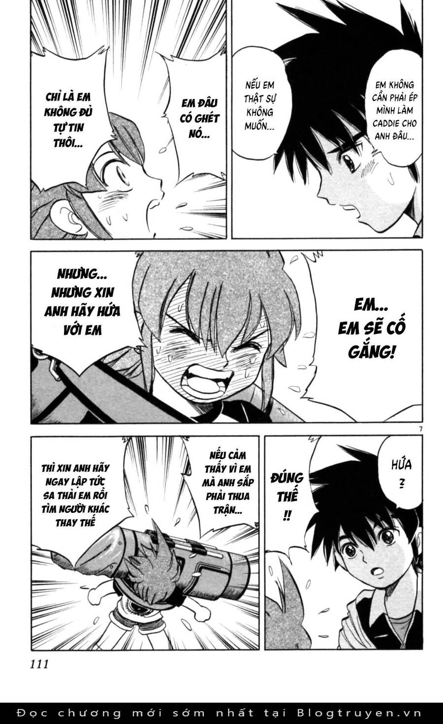 Dan Doh Next Generation Chapter 21 - 8