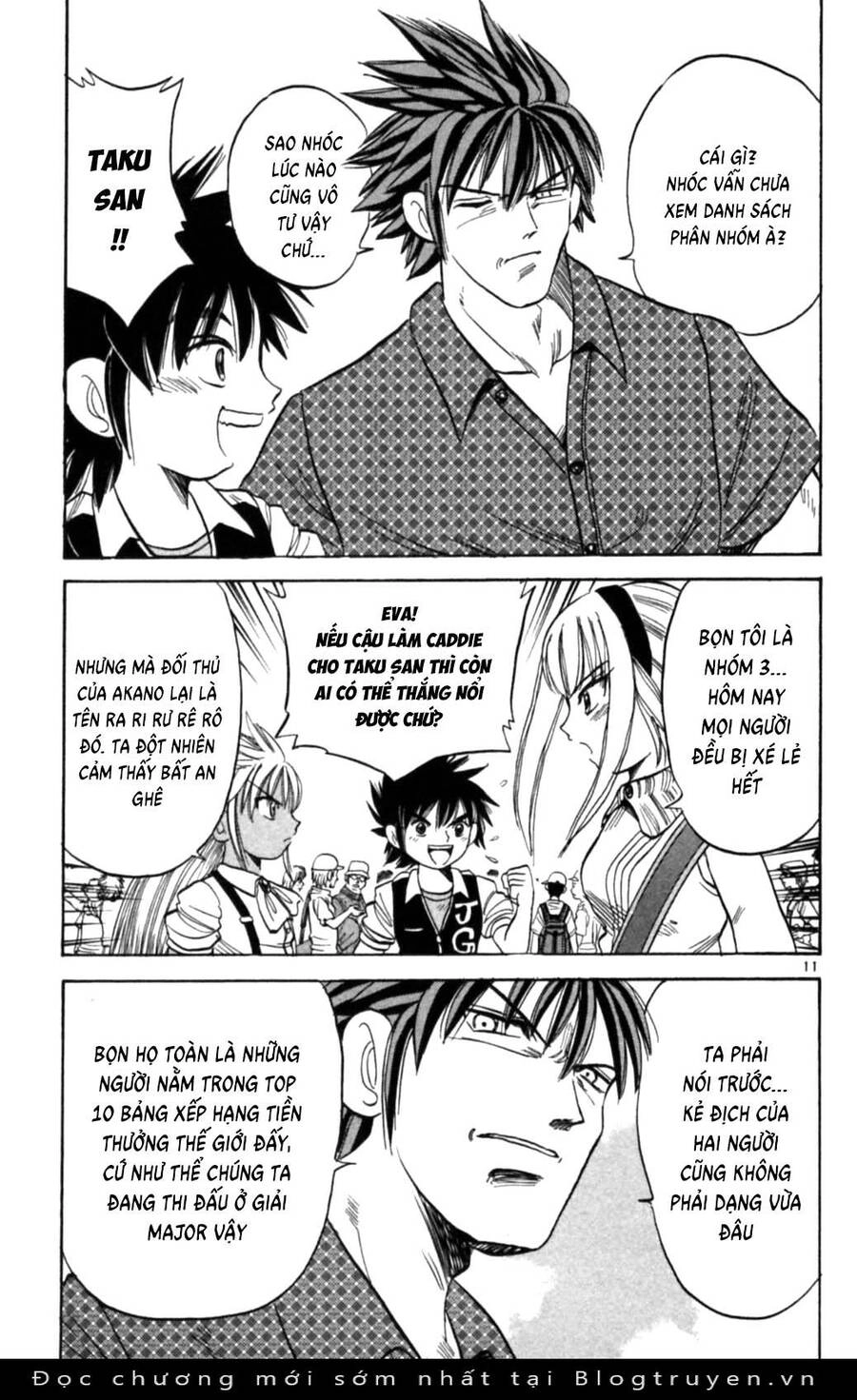 Dan Doh Next Generation Chapter 21 - 12