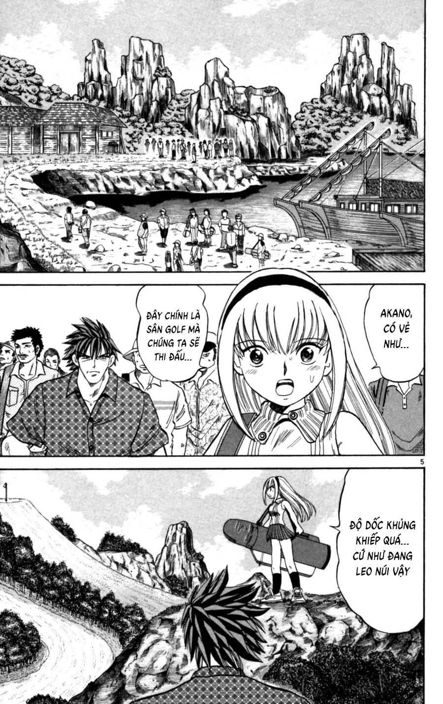 Dan Doh Next Generation Chapter 22 - 5