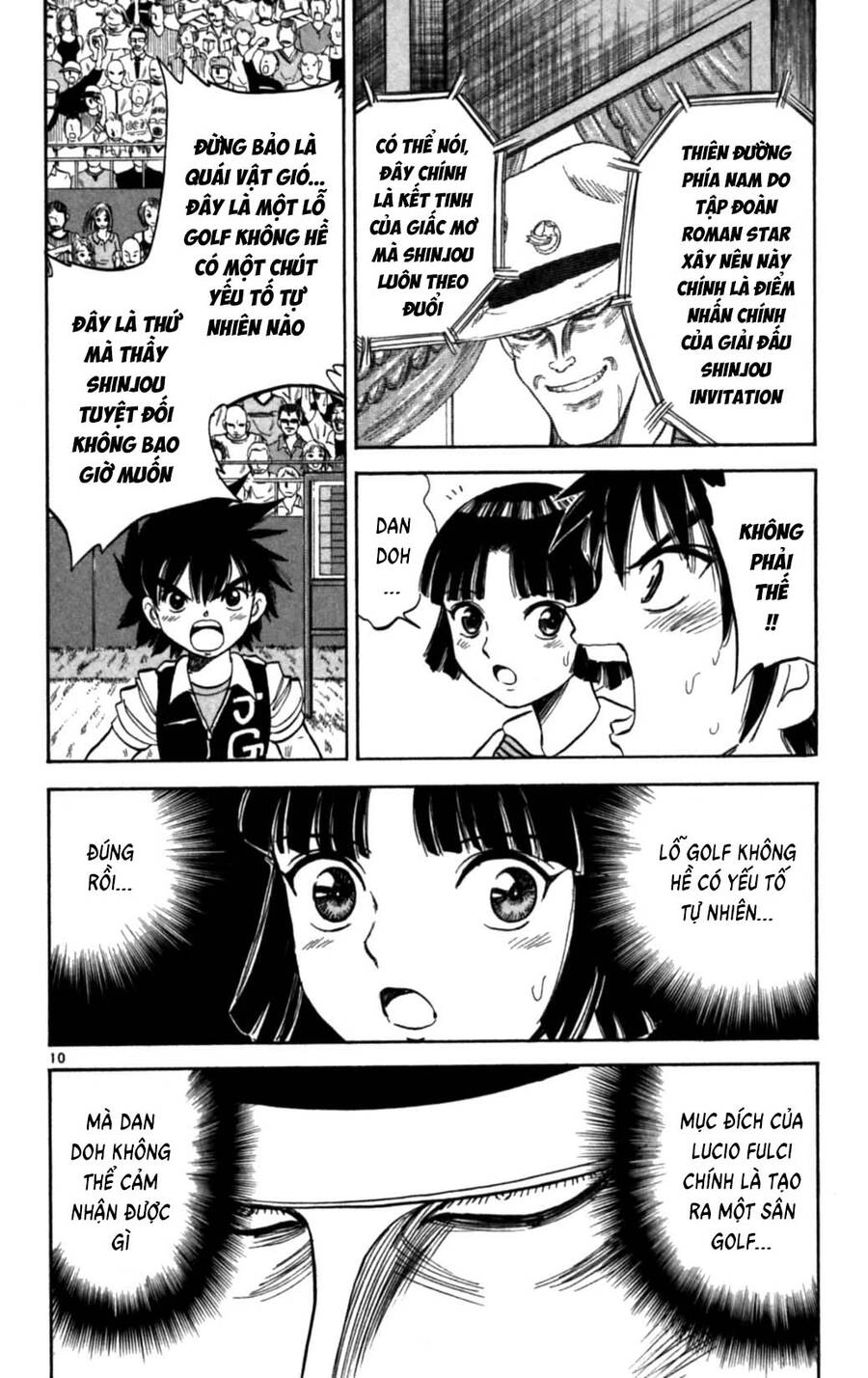 Dan Doh Next Generation Chapter 22 - 10