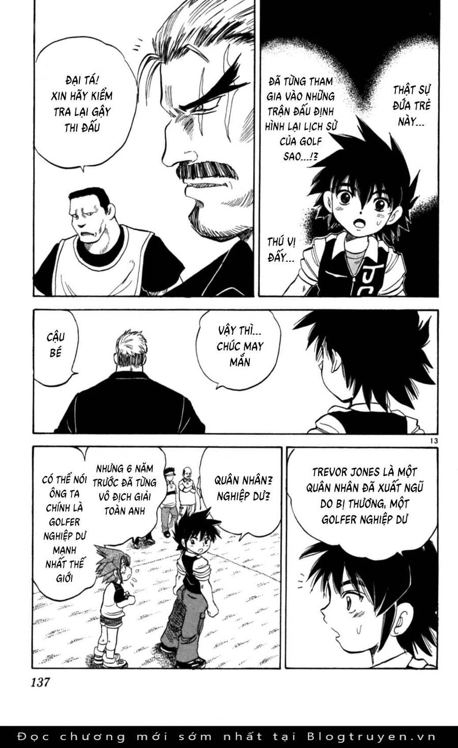 Dan Doh Next Generation Chapter 22 - 13