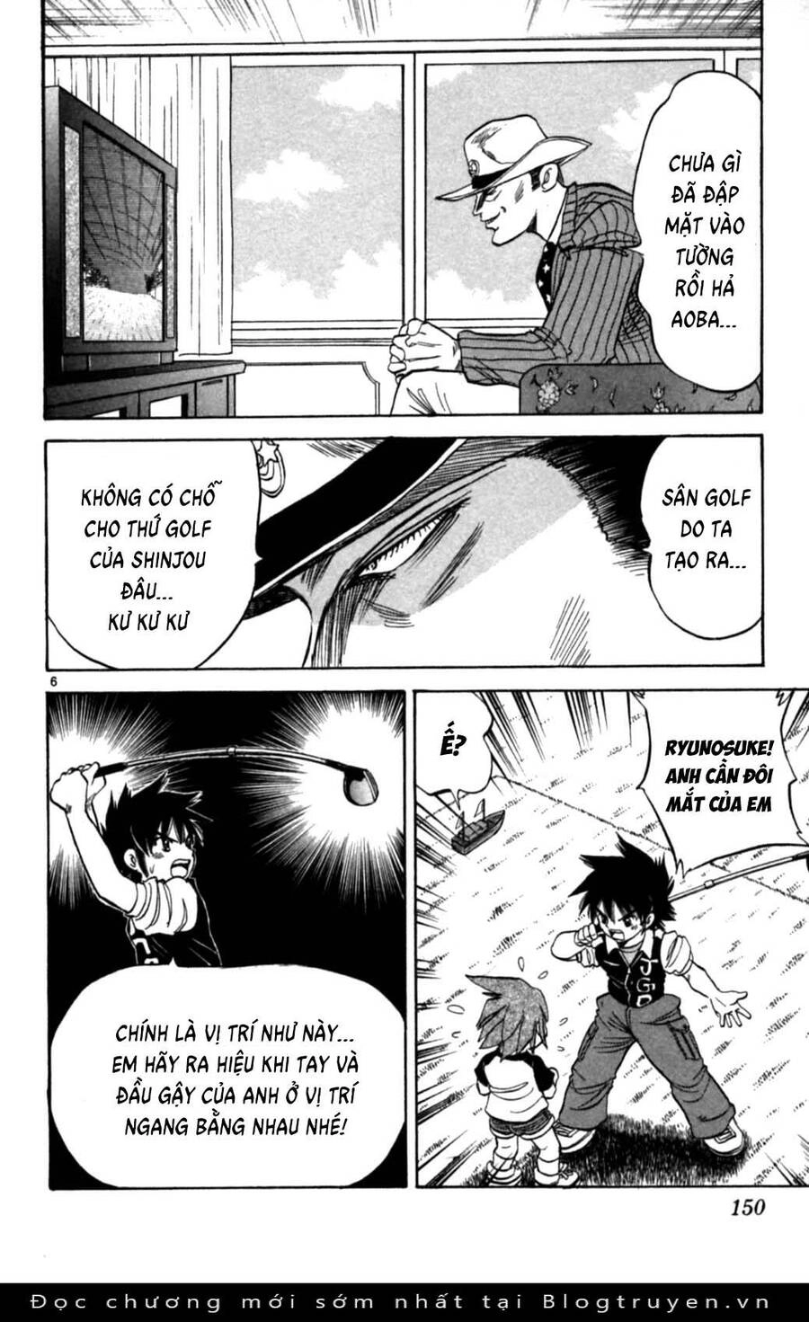 Dan Doh Next Generation Chapter 23 - 7