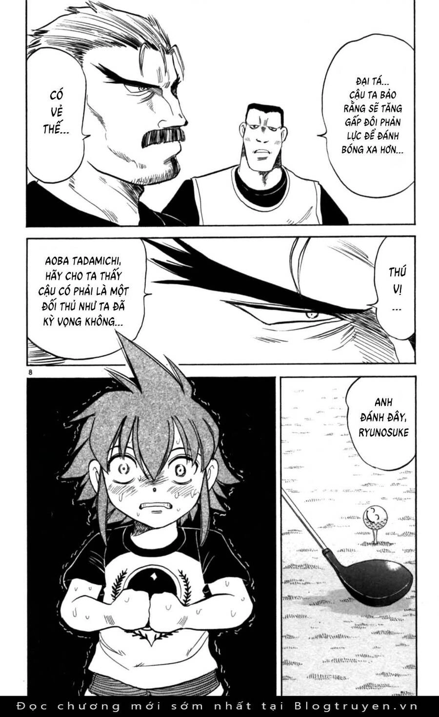 Dan Doh Next Generation Chapter 23 - 9